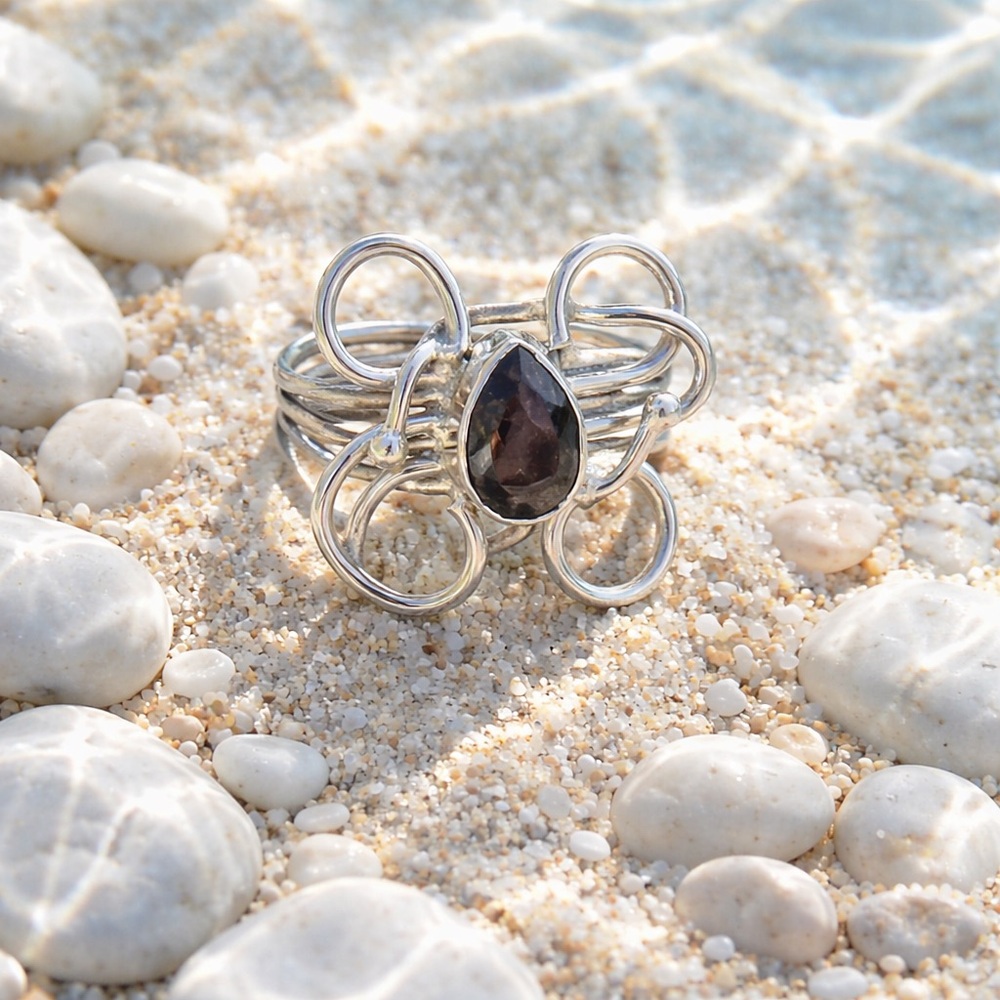 Smoky Quartz Ring